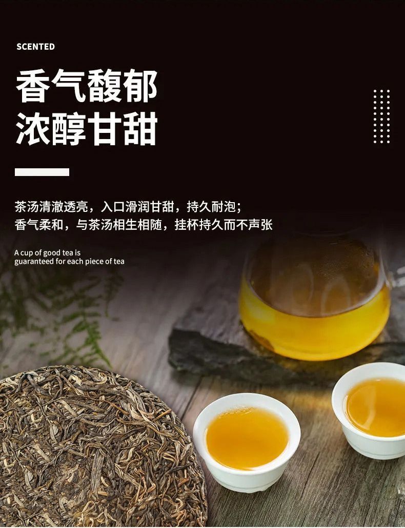 Yunnan Xigui Ancient Tree Puerh Tea Spring Tea 357g