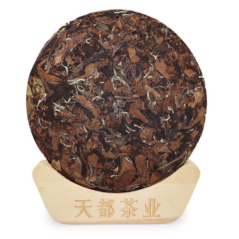 350G Fuding white tea cake Shoumei white tea cake Taimushan vein Panxi white tea Secondary image