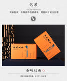 208g Hunan Anhua black tea authentic golden flower hand-built por brick tea