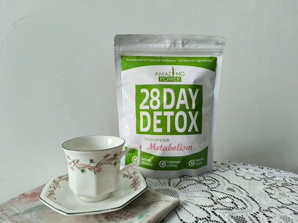 28 Day Natural Health Detox Tea Slim Weight Loss To Get Skinny Belly Fit Tea