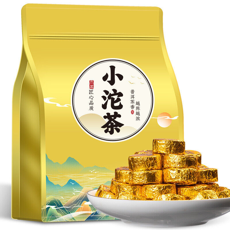 Petit Tuocha Puerh Tea Ripe Tea Glutinous Rice Fragrance Puerh Ripe Tea 500g Main image