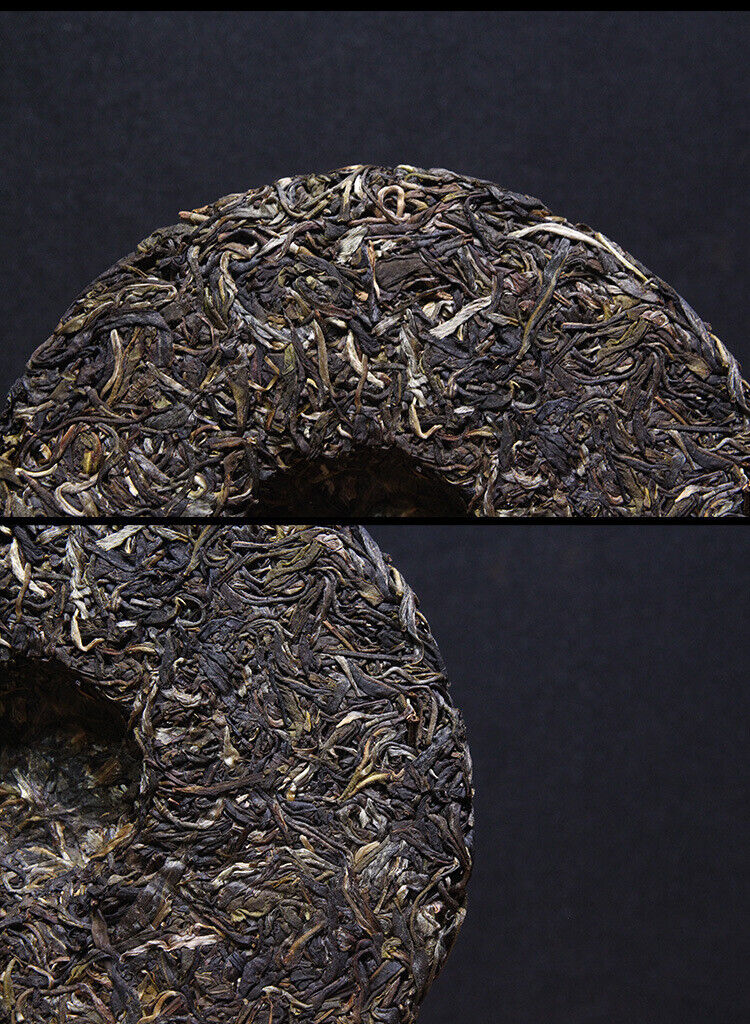 Puerh Raw Tea Cake Tea Pu-erh Cloud Tea Impression 357g Raw Tea Cake