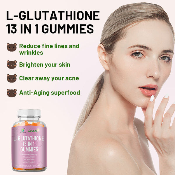 L-Glutathione 13 in 1 Gummies Immunity Booster 60 Gummies