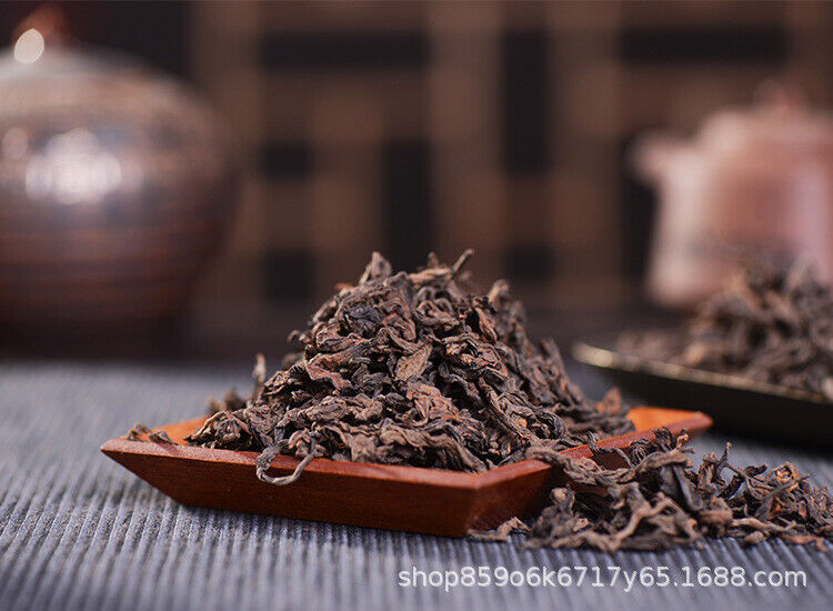 Puerh Tea Cooked Tea Menghai Aged Tea Loose Tea Puerh Ripe Tea Cake Tea 500g