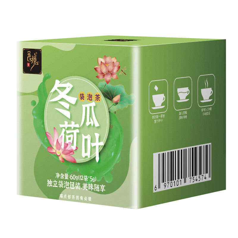 Winter Melon Lotus Leaf Tea Flower Fruit Tea New Product Good Tea 60g Main image