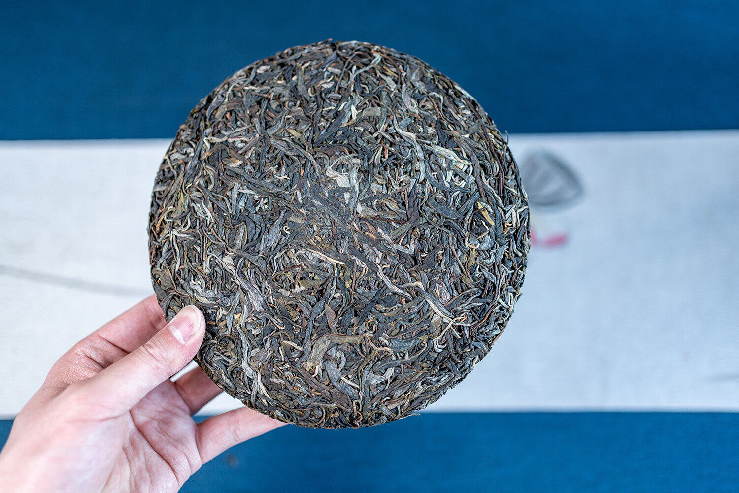 357g Xigui First Spring Pu'er Raw Tea Yunnan Ancient Pu'er Seven Seed Cake Tea