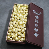 Yunnan Aged Natural Organic Certified Pu erh Ripe Tea Cream Pu erh Ripe Tea