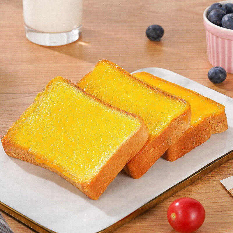 Breakfast Snack Filled Bread,Blueberry Rock Baked Cheese Toast