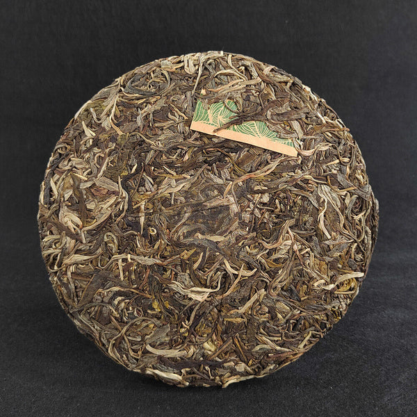 YIWU Tea Cake Pu'er Tea 357g Yunnan Tea Cake 普洱茶 357克云南茶饼 易武茶饼