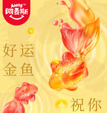 4D Goldfish Gummies with Fruit Juice Center Delicious Candy for Kids