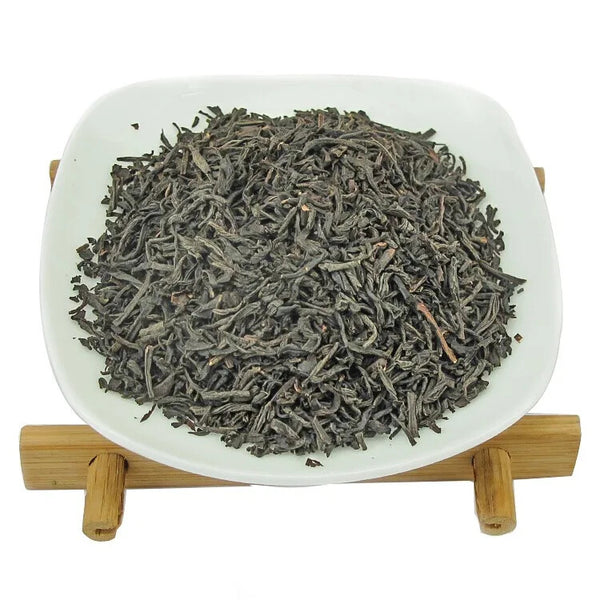 Organic Black tea Chinese loose leaf tea teabags PVC Box 18 packs 126g