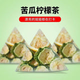 Individually Wrapped Bitter Melon Lemon Tea
