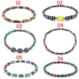 Jewelry Massage Stone Magnetic Therapy Bracelet Anklet Weight Loss Health Care