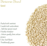 Sesame Seed White Organic Quality - Raw and Shelless 200g