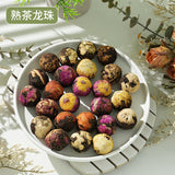 Rose Chrysanthemum Handmade Dragon Ball Flower Tea Yunnan Pu'er Jasmine Tea