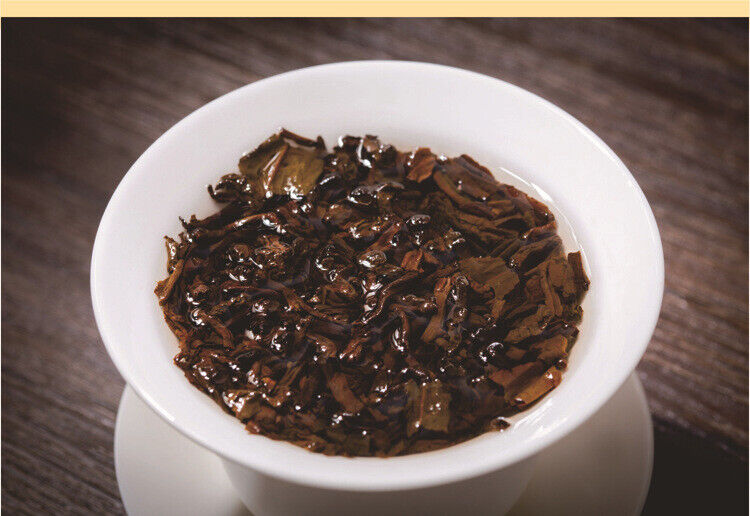 Iceland Wuzhai Puerh Tea Ripe Tea Cake Spring Tea Fermentation 357g/12.59OZ