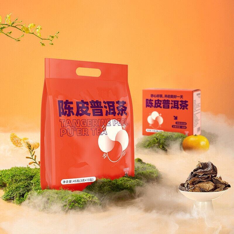 Independent Packaging Super Hot Afternoon Tea Tangerine Peel Pu'er Tea