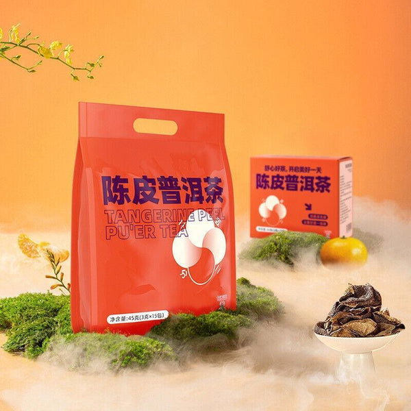 Independent Packaging Super Hot Afternoon Tea Tangerine Peel Pu'er Tea