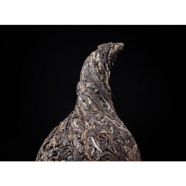 500g  Golden Melon Tribute Tea Yunnan Pu'er Tea Natural Organic Green Tea