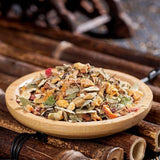 Tangerine Peel Gardenia Lo Han Guo Chrysanthemum Mint Herbal Tea Bags