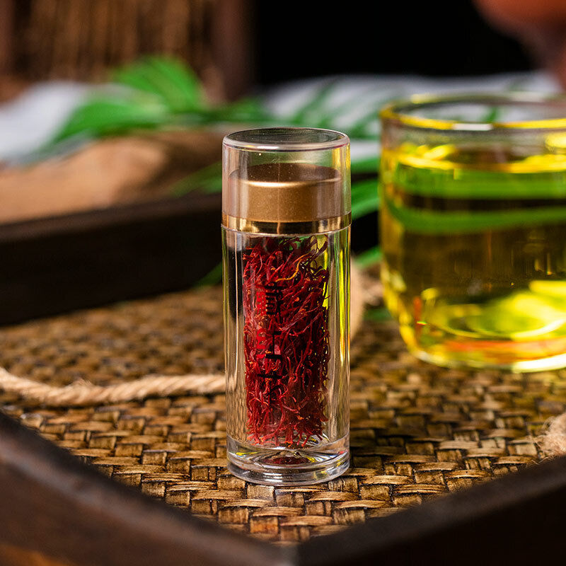 Luxury 1g Saffron Threads: Pure & Premium for Women's Wellness