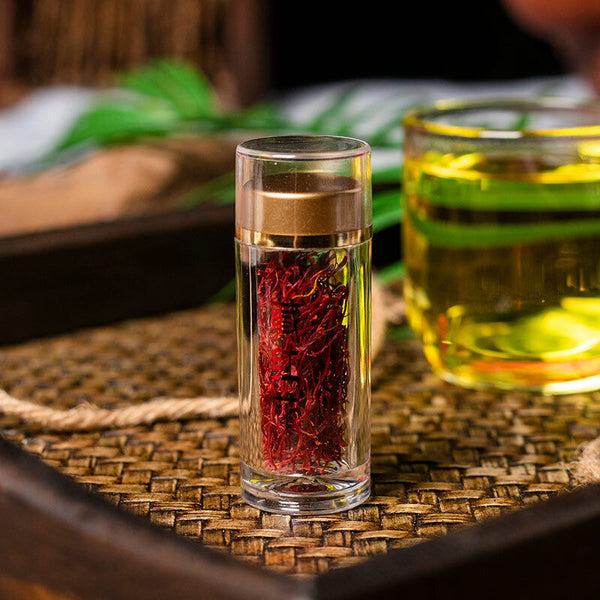 Luxury 1g Saffron Threads: Pure & Premium for Women's Wellness