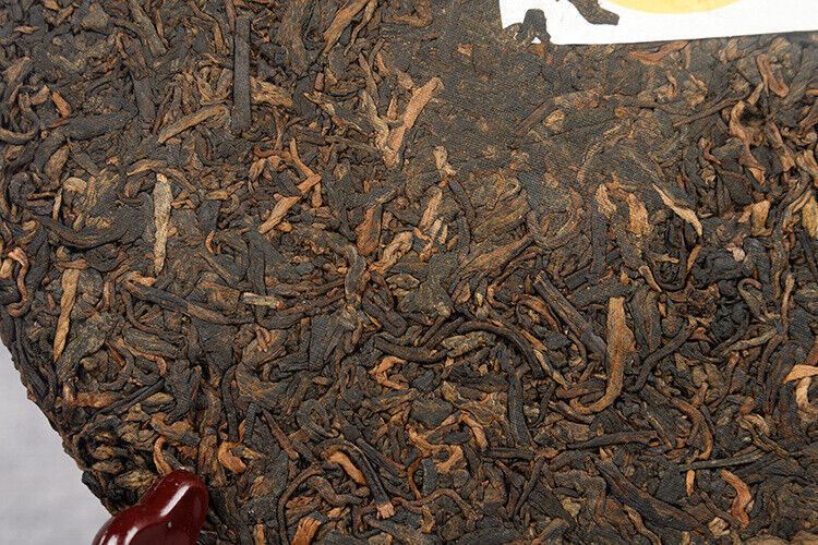 Yunnan Pu'er Tea Ripe Tea Cake 357g Yunnan Tea Cake