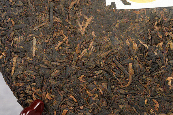Yunnan Pu'er Tea Ripe Tea Cake 357g Yunnan Tea Cake