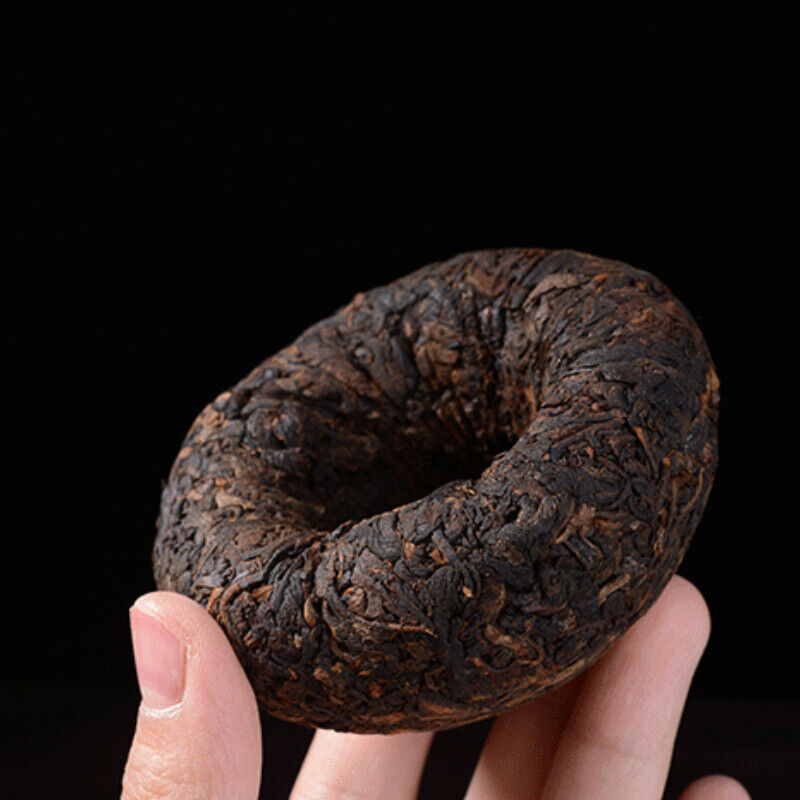 Fragrant Tuocha Premium Cooked Pu'er Black Tea 500g/1.1LB Bamboo Shell Pu-Erh