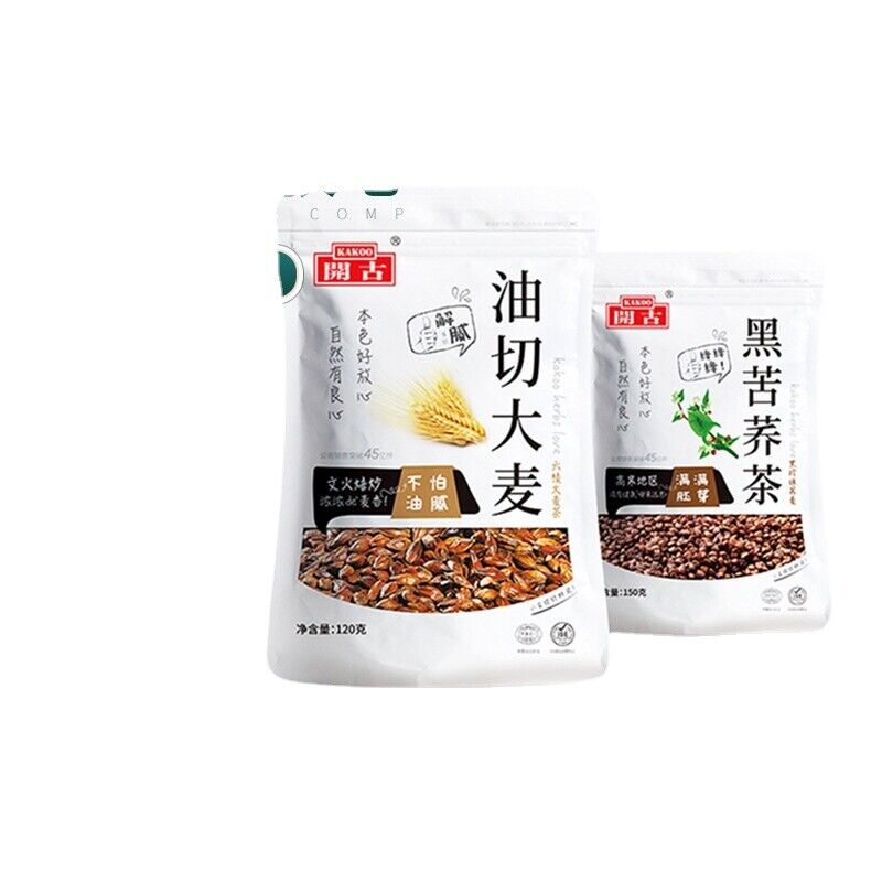 Small waist tea Liangshan black buckwheat tea whole malt buckwheat tea 150g Main image