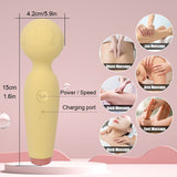 2in1 Vibrator Massager For Women Masturbation AV Wand G Spot Stimulator Sex Toys