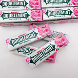Rose Mint DOUBLEMINT Kaugummi 5pcs x 20 Portable Pack für frischen Atem