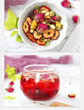 Rose Luoshen Wholesale Flower Tea Chrysanthemum Red Date Sliced Flower Tea