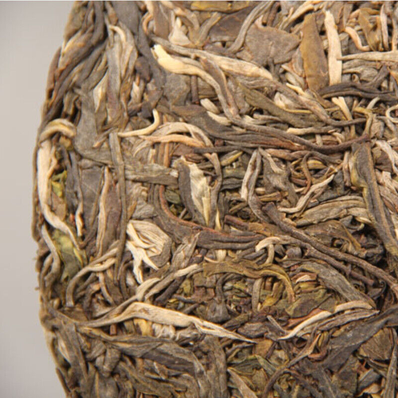 357g Natural Ancient Tree Pu'er Tea Cake Health Green Tealaobanzhang