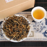 Lao Shu Qu Hong: Handmade Single Sprout Single Leaf Dot Red Kung Fu Tea 80g