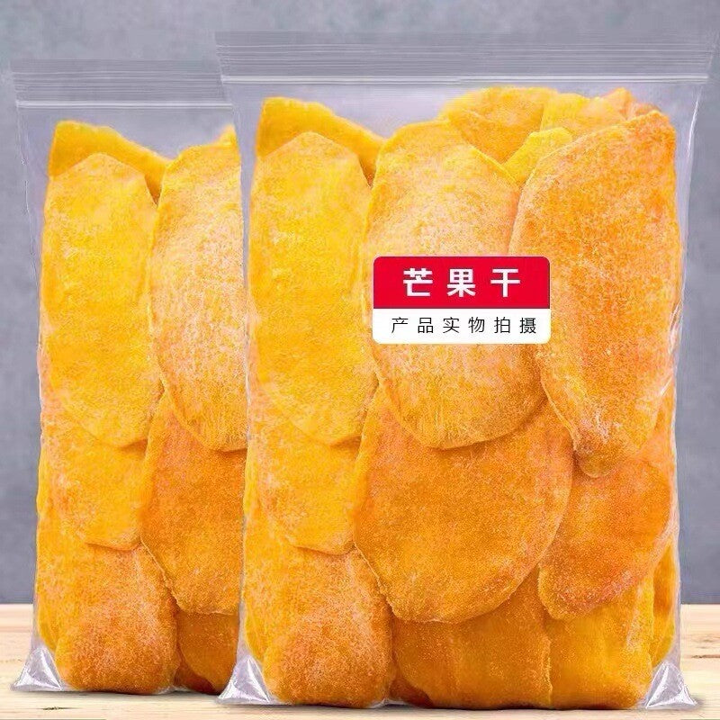 Thai style dried mango candied fruit dried fruit, internet famous snack