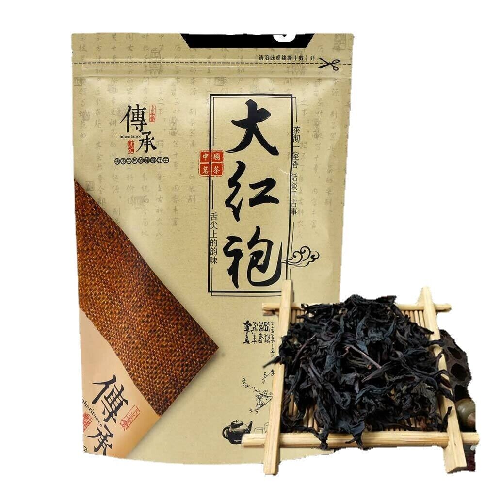 Da Hong Pao Tea Shuixian Wuyi Big Red Robe Oolong Tea Kraft Paper Bag 250g Main image