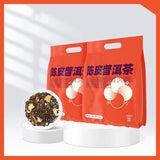 High quality health tangerine peel Pu'er tea independent packaging afternoon tea