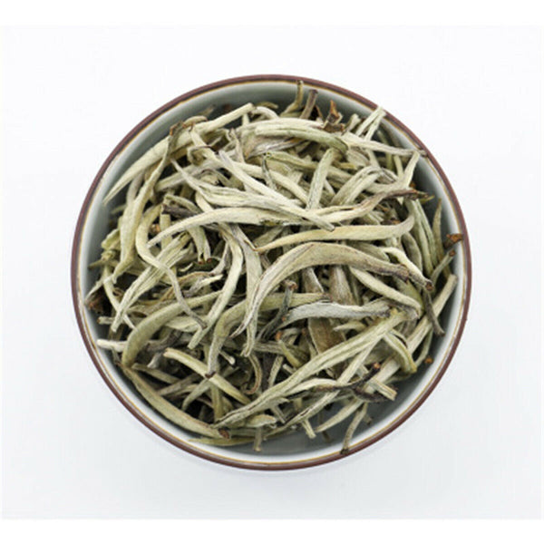 Silbernadel Weiß Lose Blatt Knospen Tee Kräutertee Neu Bio Bai Hao Yin Zhen