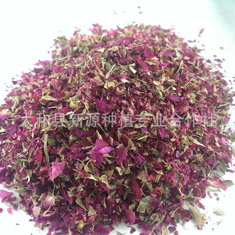 Pingyin Rose Flower Rose Bulk Herbal Tea Dried Rose Petals 500g