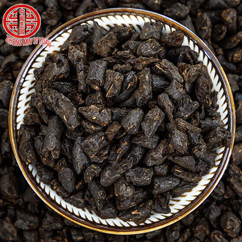 TeaNew Black Tea Pu'er Tea Canned Cooked Tea Fossil Old Cooked Pu'er Tea 100g