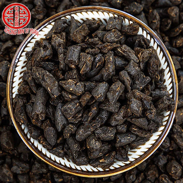 TeaNew Black Tea Pu'er Tea Canned Cooked Tea Fossil Old Cooked Pu'er Tea 100g