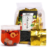 Five Treasures Tea Ginseng Wolfberry for Men's Healthy Tea Bag Combination