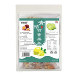 Green Tangerine Lemon Passion Fruit Tea Summer Cold Brew Kumquat Lemon Tea