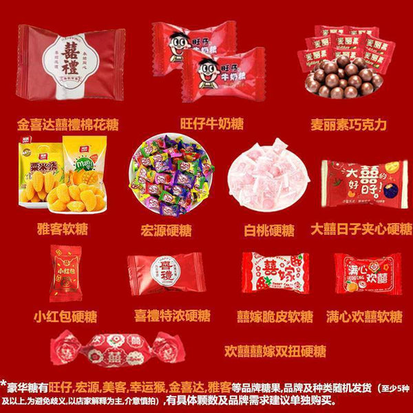 Assorted Chocolate Candies Wedding Favors Baby Showers Housewarming Gifts