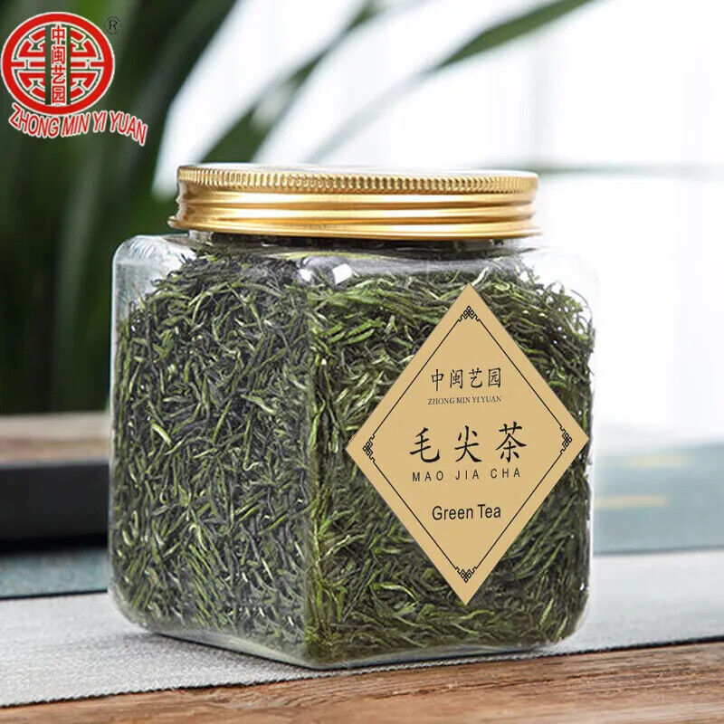 New Maojian Tea Green Tea Strong Flavor 100g Can Secondary image