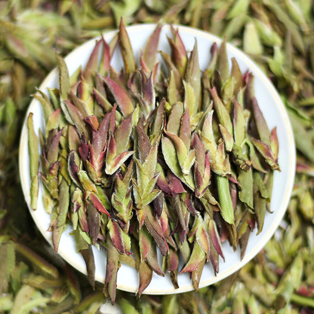 Thé Pu'er bourgeon violet début du printemps nouveau thé thé au nectar Mingqian
