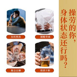 Ginseng Goji Berry Tea - Black Mulberry, Longan, 6-Herb Blend, 120g