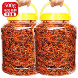 Canned Dried Fish Seafood Specialty Snack Spicy Eel Shreds Ready-to-Eat