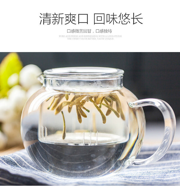 Organic Honeysuckle Tea Henan Fengqiu Bulk Honeysuckle 28g/bottle High Quality